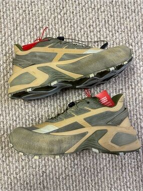 Diesel Men’s D-Cage Runner Sneakers - Olive